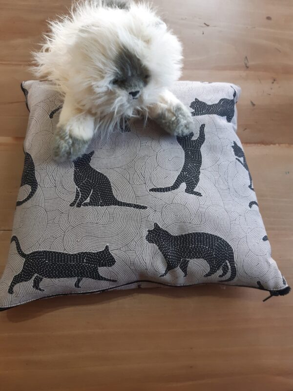 Coussin Transformable en plaid O'malley