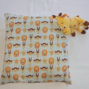Coussin Transformable en Plaid Savane