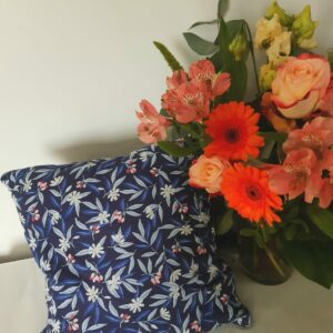 coussin transformable printemps