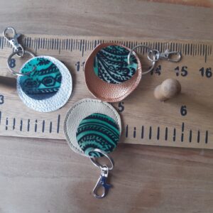 porte clef vert