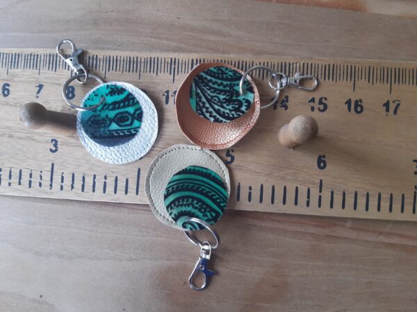 porte clef vert