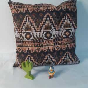 Coussin Transformable en Plaid Itak