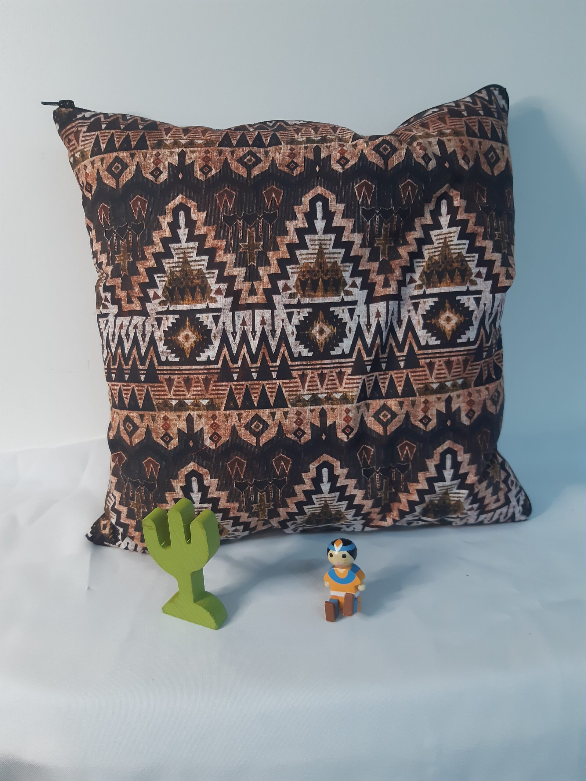 Coussin Transformable en Plaid Itak