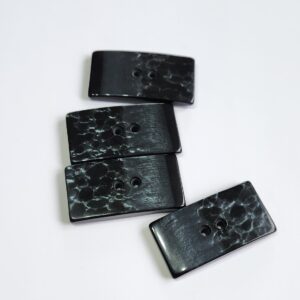 Bouton rectangle noir