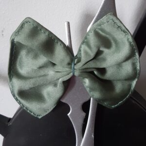 barrette en soie opaline