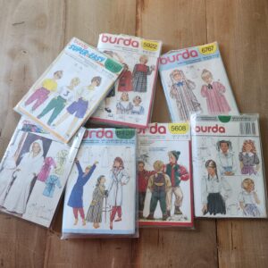 patron enfant burda