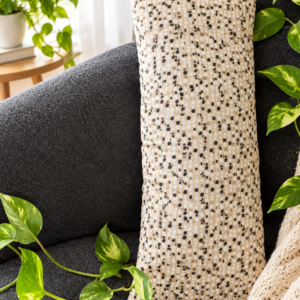 coussin transformable STIPPLING